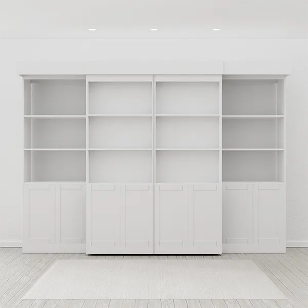Majestic Library Bed: Supreme