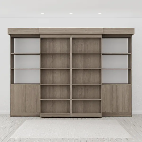 Majestic Library Bed: Deluxe