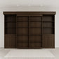 Majestic Library Bed: Deluxe