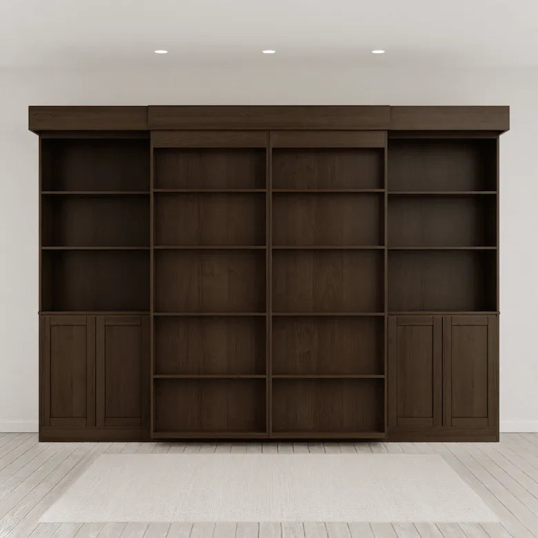 Majestic Library Bed: Deluxe