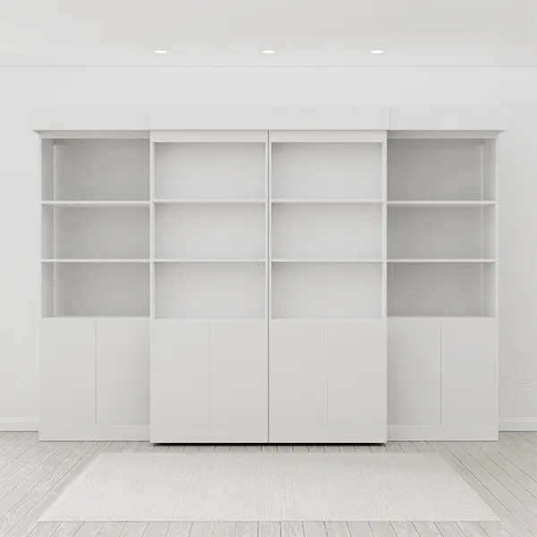 Majestic Library Bed: Supreme