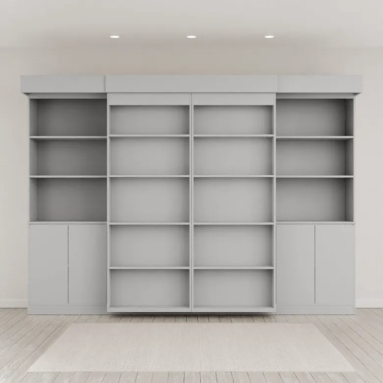 Majestic Library Bed: Deluxe