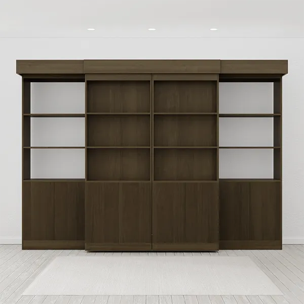 Majestic Library Bed: Supreme