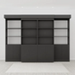 Majestic Library Bed: Supreme