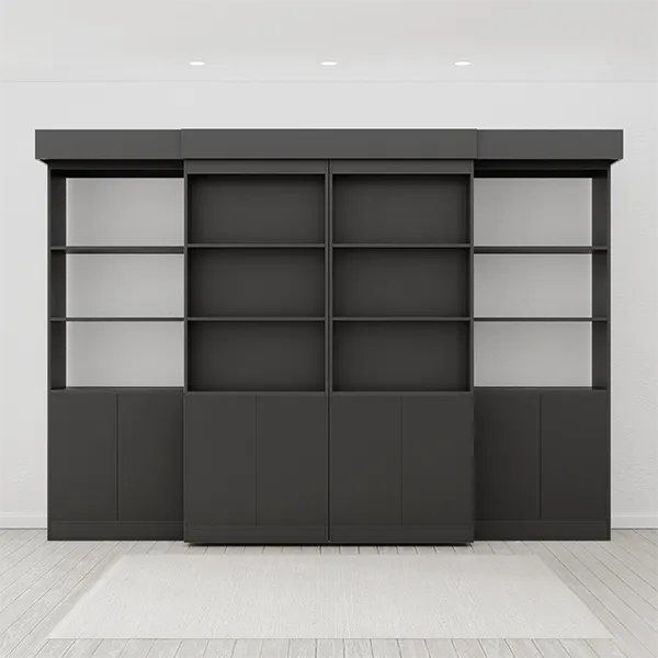 Majestic Library Bed: Supreme