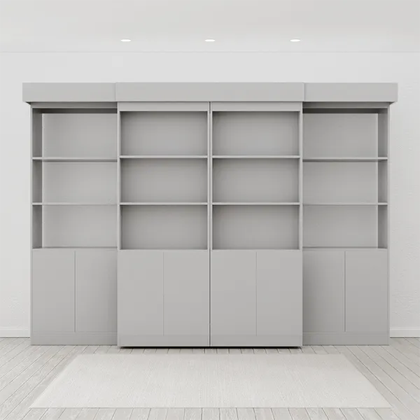 Majestic Library Bed: Supreme