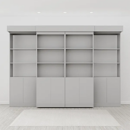 Majestic Library Bed: Supreme