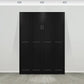 Black Daytona Panel Bed Murphy Bed