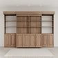 Majestic Library Bed: Supreme