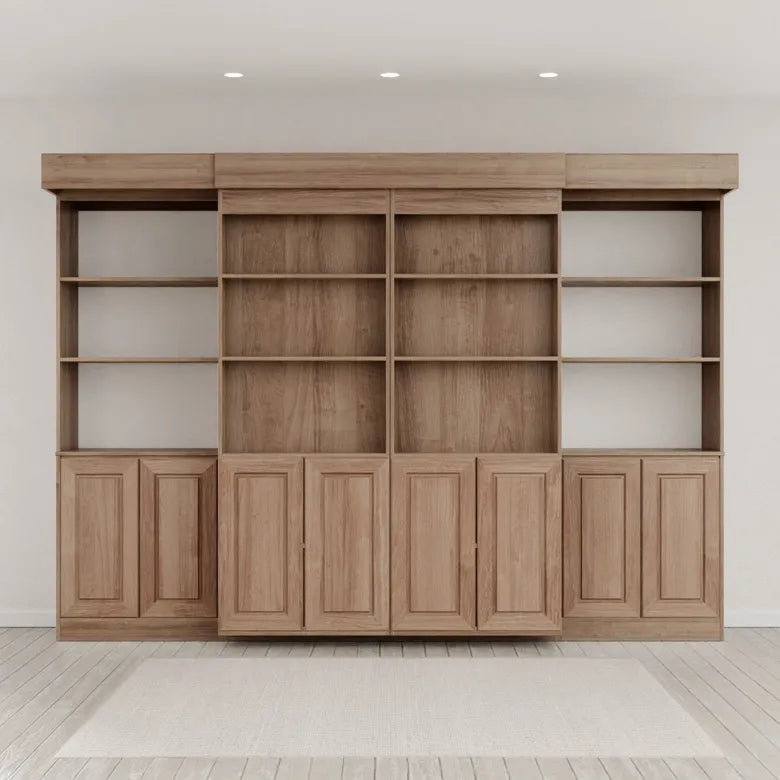 Majestic Library Bed: Supreme