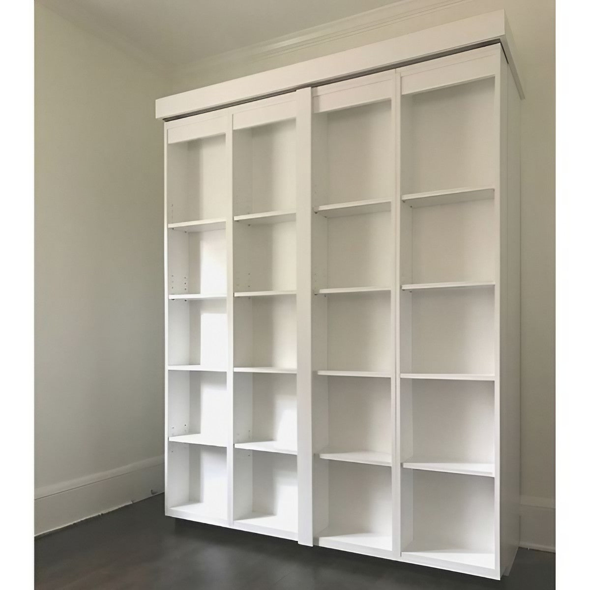 Boaz BiFold Bookcase Murphy Bed