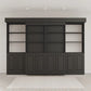 Majestic Library Bed: Supreme