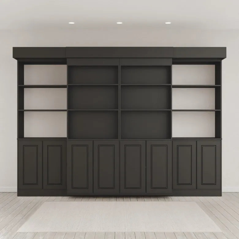 Majestic Library Bed: Supreme