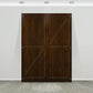 Chocolate Daytona Panel Bed Murphy Bed