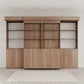 Majestic Library Bed: Supreme