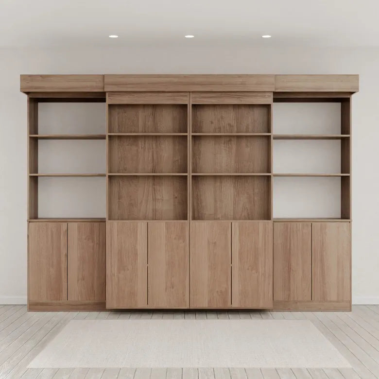 Majestic Library Bed: Supreme