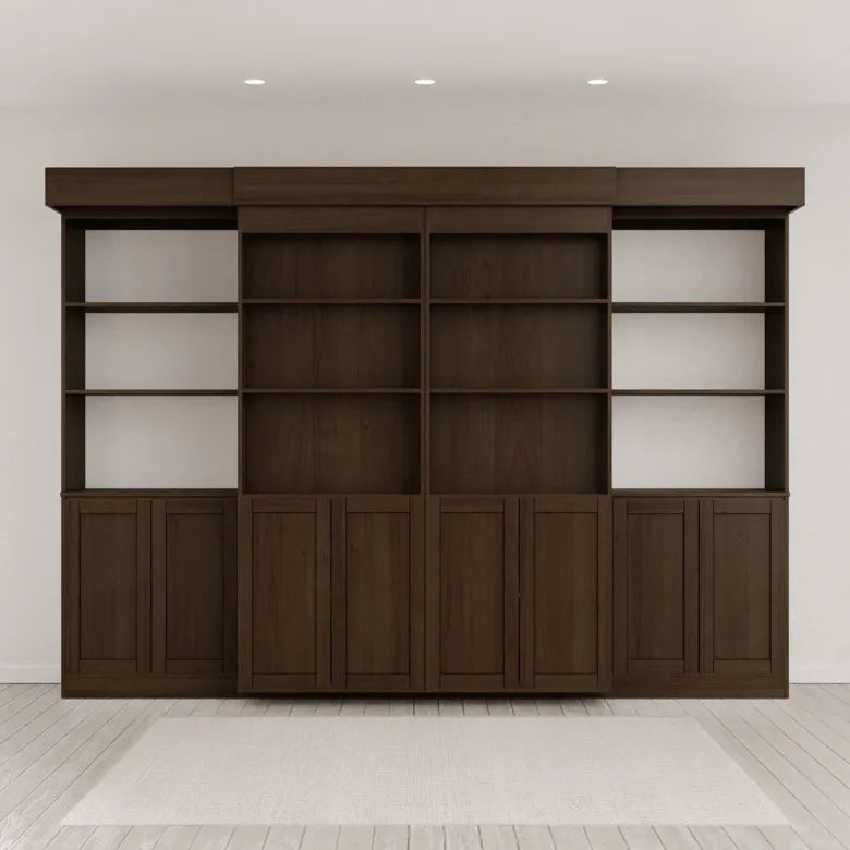 Majestic Library Bed: Supreme