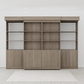 Majestic Library Bed: Supreme