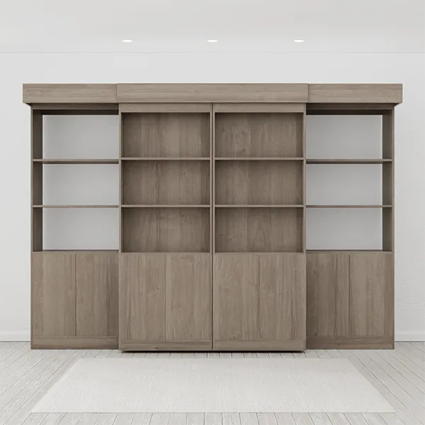 Majestic Library Bed: Supreme