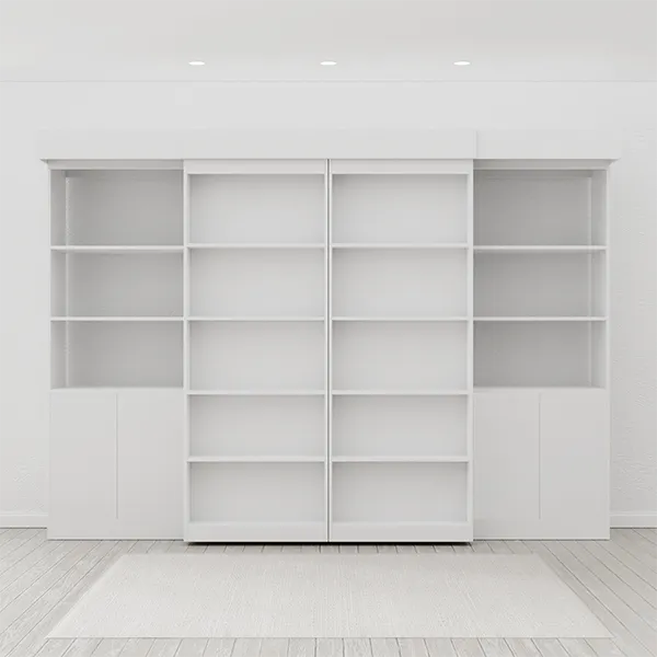 Majestic Library Bed: Deluxe
