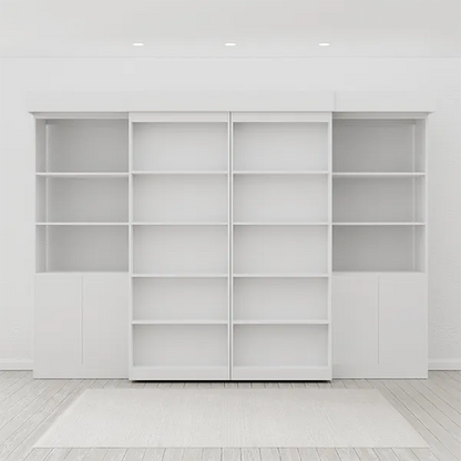 Majestic Library Bed: Deluxe