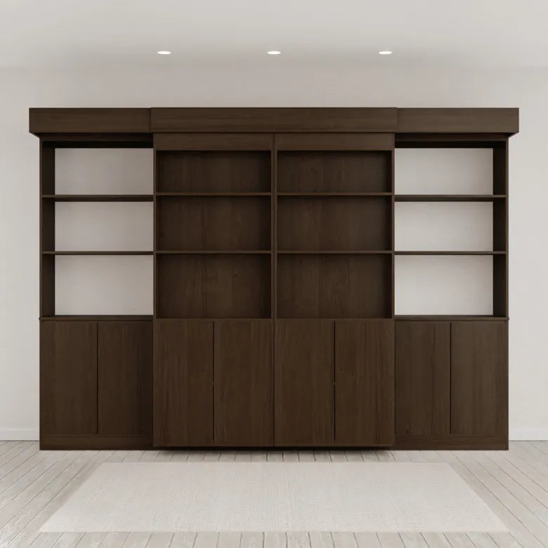 Majestic Library Bed: Supreme