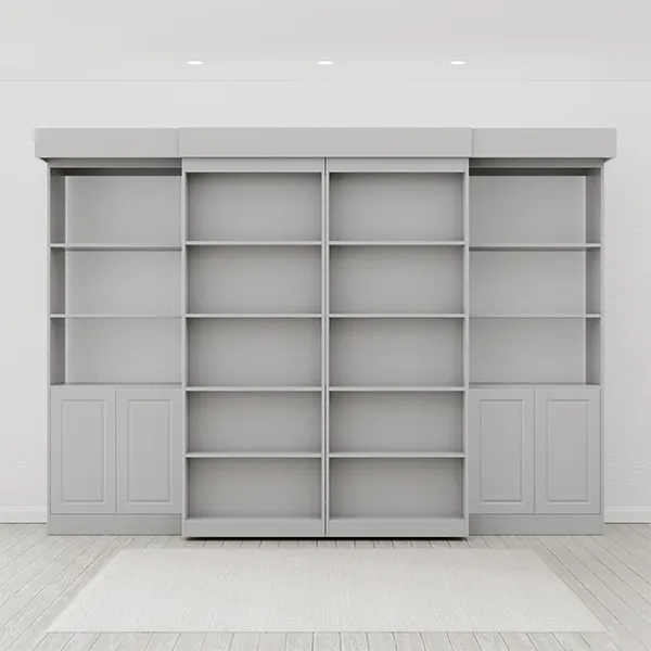 Majestic Library Bed: Deluxe