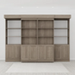 Majestic Library Bed: Supreme