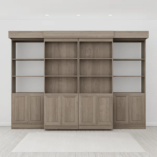 Majestic Library Bed: Supreme