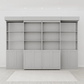 Majestic Library Bed: Supreme