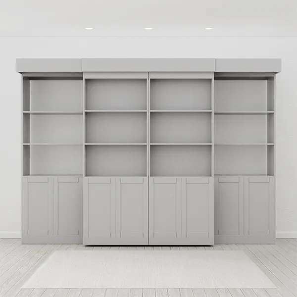 Majestic Library Bed: Supreme