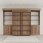 Majestic Library Bed: Deluxe