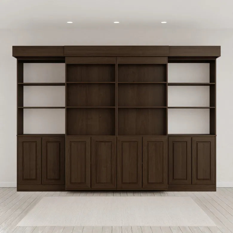 Majestic Library Bed: Supreme