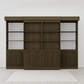 Majestic Library Bed: Supreme