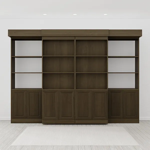 Majestic Library Bed: Supreme