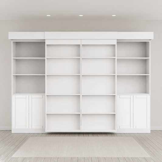 Majestic Library Bed: Deluxe