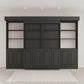 Majestic Library Bed: Supreme