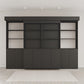 IN STOCK BLACK Majestic Library Bed: Supreme