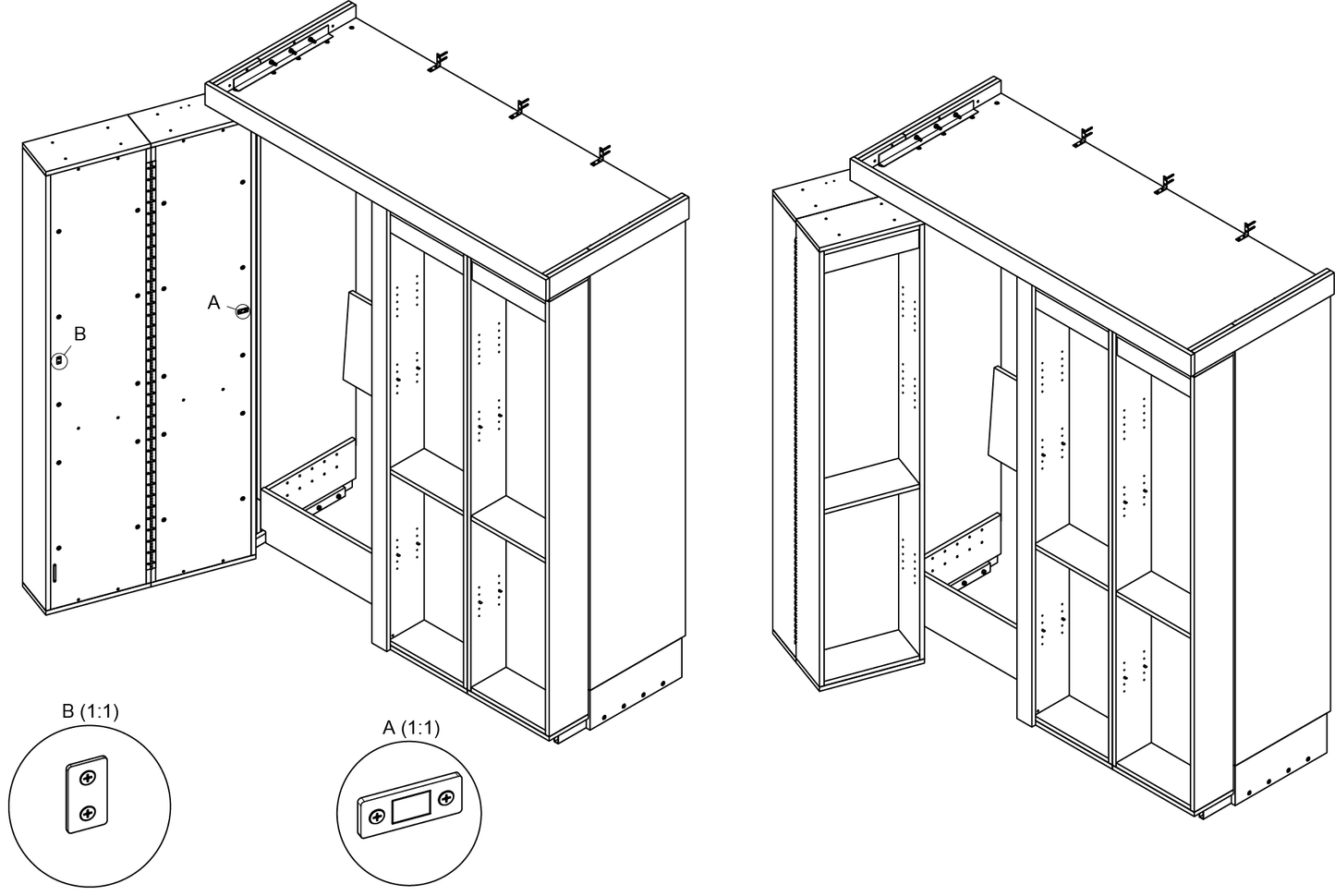 Boaz Bed Assembly