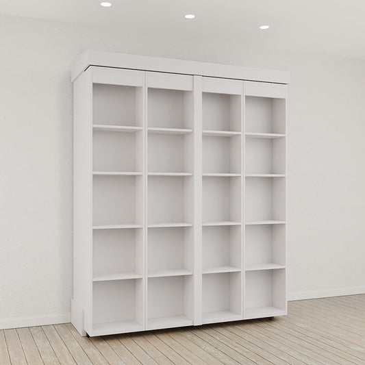 IN STOCK Queen Size Boaz BiFold Bookcase Murphy Bed