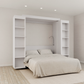 Boaz BiFold Bookcase Murphy Bed