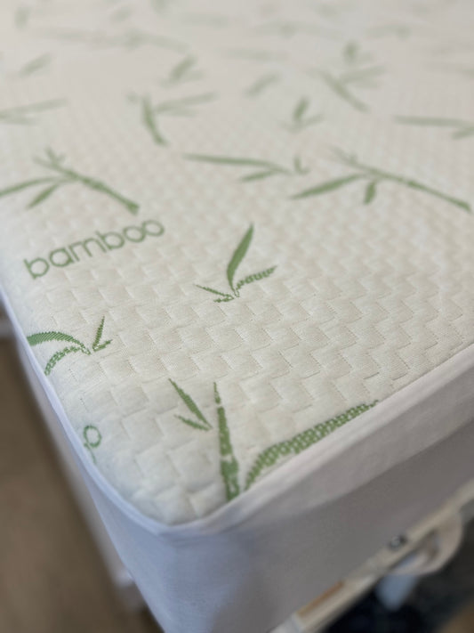 Bamboo Jacquard Mattress Protector
