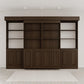 Majestic Library Bed: Supreme
