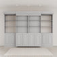 Majestic Library Bed: Supreme
