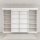 IN STOCK QUEEN SIZE Majestic Library Bed