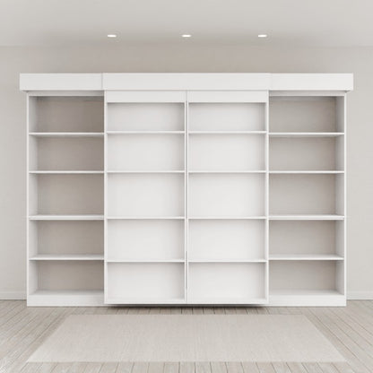 IN STOCK QUEEN SIZE Majestic Library Bed