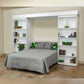 IN STOCK QUEEN SIZE Majestic Library Bed