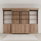 Majestic Library Bed: Supreme