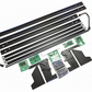 MURPHY BED DEPOT PANEL BED FRAME KIT SBF SBLM CONTENTS ANGLED