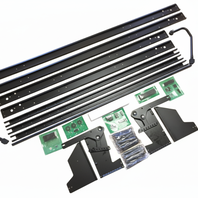 MURPHY BED DEPOT PANEL BED FRAME KIT SBF SBLM CONTENTS ANGLED